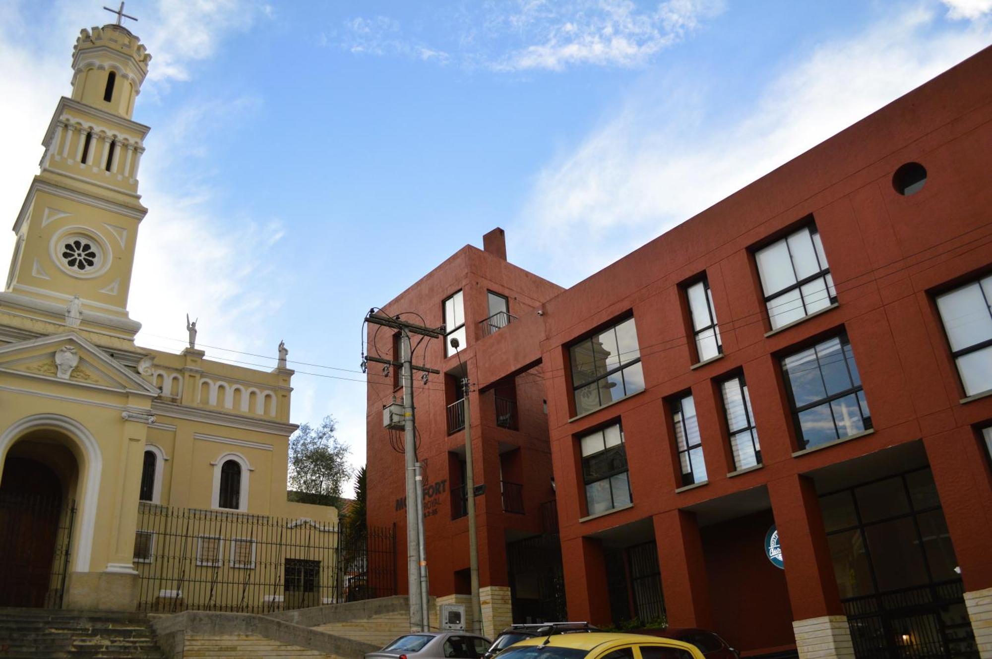 Loft Paraiso Vintage Bogotá Kültér fotó
